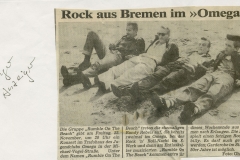 Presse – Rumble On The Beach Archiv - erlanger anzeiger - 1985