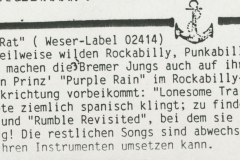 Presse – Rumble On The Beach Archiv - Rumble Rat QM - 1987 (3)