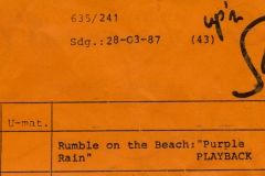 Presse – Rumble On The Beach Archiv - Up'n Swutch - 1987