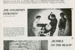 Presse – Rumble On The Beach Archiv - We Are The Champions2 - 1987