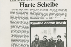 Presse – Rumble On The Beach Archiv - QM - 1989 (2)