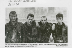 Presse-–-Rumble-On-The-Beach-Archiv---der-kurier-karlsruhe---1990