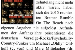 Rumbel On The Beach - Good Times - Februar/März 2016