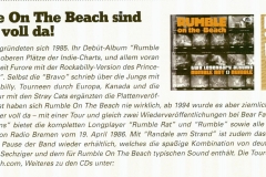 Rumble On The Beach sind wieder voll da!