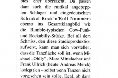 Presse - Randale am Strand - Rumble on the Beach