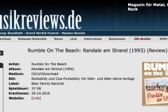 Rumble On The Beach: Randale am Strand