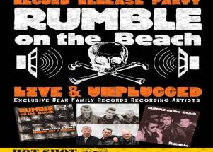 Rumble on the Beach – bei Hot Shot Records – Bremen