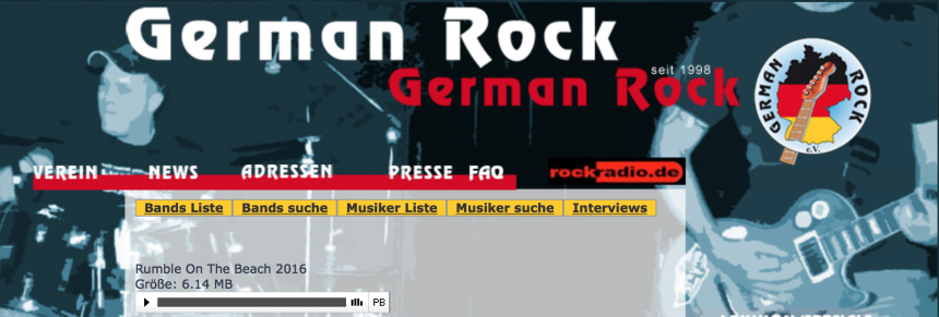 Rumble On The Beach – Interview mit Kurt vom German Rock