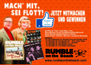 Rumble On The Beach - Gewinnspiel -