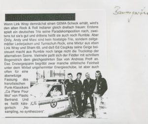 Presse – Rumble On The Beach Archiv - Februar 1990 - Magazin – Baumgarten-