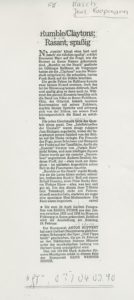 Presse – Rumble On The Beach Archiv - Februar 1990 - Magazin – Unbekannt