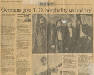 Presse – Rumble On The Beach Archiv – 1989 – Toronto Star - CDN